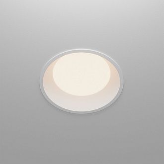 Светильник встраиваемый 10,5*4,5 см, вр 9,5 см, LED*9W, 3000K, Crystal Lux CLT 529 CLT 529C105 WH 3000K, Белый