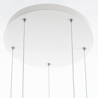 Люстра 46*60/180 см, 100W 4000K Citilux CL719050 Дуэт Белый