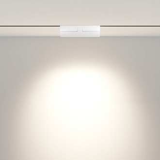 Трековый светильник 22 см*12W*4000К  Maytoni Technical Points Exility LED, Белый TR033-2-12W4K-W