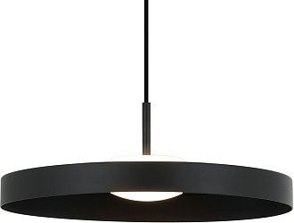 Люстра подвесная 40 см, 21W, 3000K, Stilfort 4045/02/02P, черный
