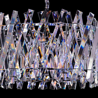 Люстра 47*110 см, 6*E14, Хром Citilux Ингвар CL334261