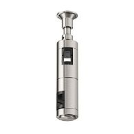 Комплектующие для трековой системы  TRA155CW-D1-PT 2,9*2,9*-14,9 см, *Maytoni technical Accessories for tracks Flarity TRA155CW-D1-PT, Платина