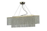 Люстра подвесная **25 см, 8*G9*40W, Arti Lampadari Milano Milano E 1.5.70X25.502 N, никель