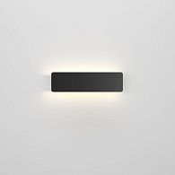Настенный светильник 29 см, 10W, 3000K, Maytoni Technical Stela C80WL-10W3K-B, черный