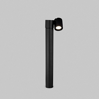 Ландшафтный светильник Maytoni Outdoor Wall Street O010FL-01B черный
