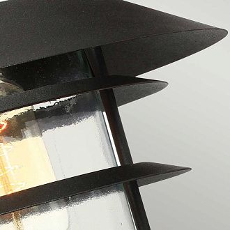 Настенный фонарь Elstead Lighting, Арт. HELSINGOR-BK