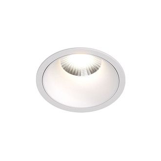 Светильник встраиваемый 7,4*7,4*6,8 см, вр 6,5 см, *LED*7W, 3000K, Denkirs Grena DK4400-WH, белый