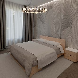 Бра 15*15 см, 1*LED, 6W, 4000K, Favourite Claros 4641-1W, латунь