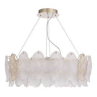 Подвесная люстра *80*-170 см, 1*LED, 56W, 3000K, ST-Luce Lightsome SL6135.223.01, золотой