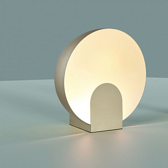 Настольная лампа 30*16,2*31 см, LED 12W 3000K золотой Mantra Oculo 8432