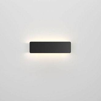 Настенный светильник 29 см, 10W, 3000K, Maytoni Technical Stela C80WL-10W3K-B, черный