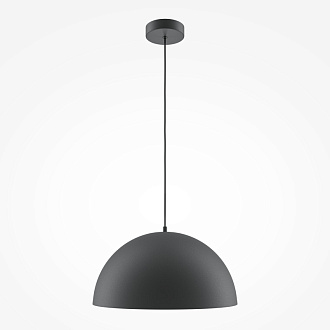 Подвесной светильник  35*0*15,5*40 см, E27 1 40W, К, Черный Maytoni Basic colors MOD168PL-01B