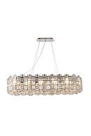 Люстра L1000 x W300 x H210, мм, 12*40W (480W), CHROME (Хром) NewRgy 501-L1000CR CHROME