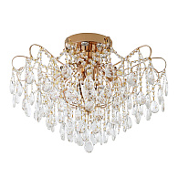 Люстра 70*70*52 см, Е14/LED 8x40+24W, Золото MODELUX ML.1702.8 GD