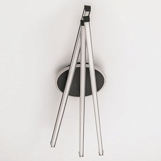 Накладная люстра 90*14 см, 75W, 3000-6000K, Citilux Trent   CL203631 черный