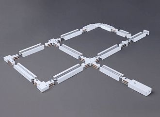 Гибкий коннектор для однофазного шинопровода белый TRC-1-1-FLEX-WH Elektrostandard