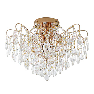 Люстра 70*70*52 см, Е14/LED 8x40+24W, Золото MODELUX ML.1702.8 GD