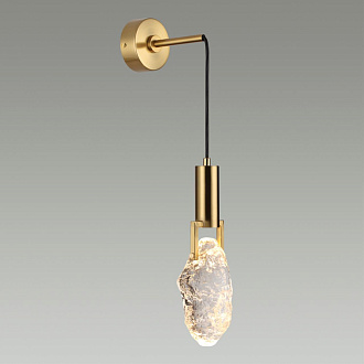 Настенный светильник MIDCENT Odeon Light 4372/5WL античная бронза