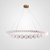 Кольцевая люстра CARA RING D118 118*118*138 см, 40*LED*2.5W, 4000K, ImperiumLoft cara-ring01, Латунь
