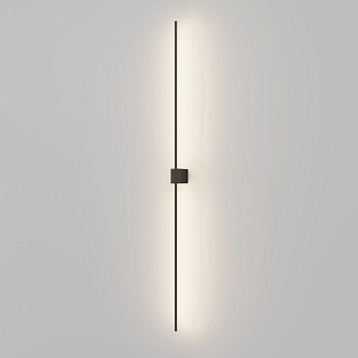 Бра 105 см, 12W, 3000K, Maytoni Pars C071WL-L12B3K, черный
