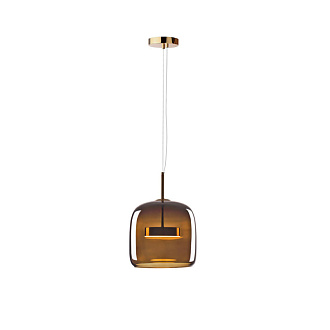 Светильник подвесной LOFT IT LED Dauphin 10040A, 12W LED, 3000K, диаметр 26 см, золото