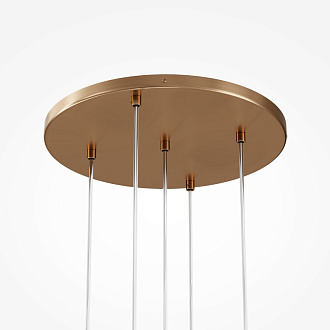 Подвесной светильник 58*64,1*344,1 см, 5 G9*20W Basic form MOD521PL-05G Maytoni, Золото