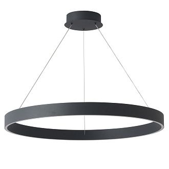 Люстра *80*5-155 см, *LED*70W, 3000-6000K, Crystal Lux Tron TRON SP70W LED BLACK, Черный