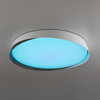 Светильник 52 см, 68W, 3000-5500K, 5800Lm, 21 м2 CL754450G BONNY Белый+Венге LED с пультом
