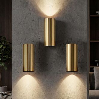 Светильник 15 см, Citilux AXEL CL512313R, черный-бронза