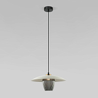 Люстра 35*35*92 см, 1*G9 Eurosvet Kamari 50259/1 белый/дымчатый