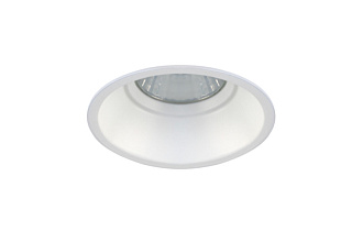 Светильник встроенный 8 см, Crystal Lux CLT 043C WH Белый, вр 8,1 см