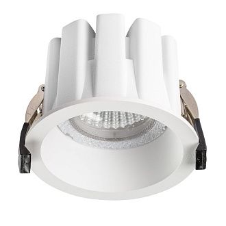 Светильник LED IP65 *8,6*- см, LED*W, 4000K, Lightstar Ciclone 385046, Белый, вр 7,5 см