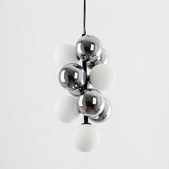 Подвесной светильник 42x22x60см, G9, 4xG9Вт, , Modelux MS.8055.4 BK Черный
