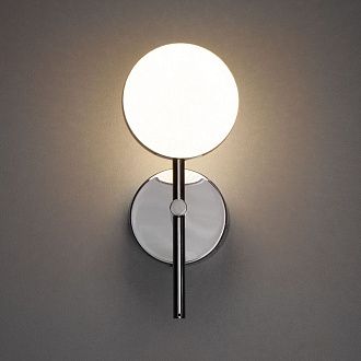 Бра 19,5*11*26- см, *LED*5W, 4200K, Eurosvet Monica, 90173/1 хром, 4690389144578