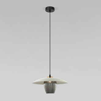 Люстра 35*35*92 см, 1*G9 Eurosvet Kamari 50259/1 белый/дымчатый