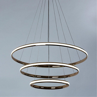 Светильник 80 см, 150W, 3000-6000K, Arte Lamp Meridiana A2198SP-3GO, золото