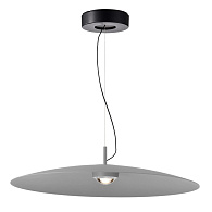 Подвесной светильник 60*180 см, LED, 12W, 4000К, Favourite Lars 4412-2P черный