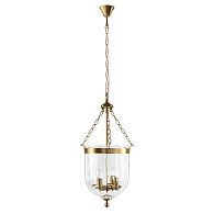 Подвесной светильник 39 см, Loft IT Incense 10455/4 AB, бронза