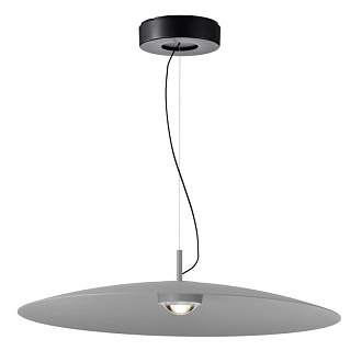 Подвесной светильник 60*180 см, LED, 12W, 4000К, Favourite Lars 4412-2P черный