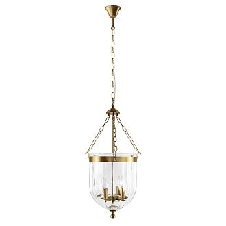 Подвесной светильник 39 см, Loft IT Incense 10455/4 AB, бронза