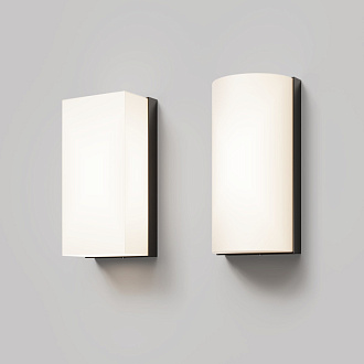 Светильник настенный 20*10*7 см, LED, 10W, 3000К, Maytoni Badd O454WL-L10GF3K серый