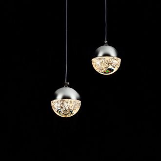 Светильник *20* см, LED*13W, 3000-6000K, Modestyle  MS.2345.2 CR, Хром