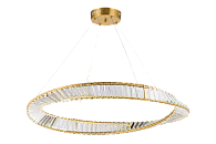 Люстра Ø1000 x H1200, мм, 60W 3000K-6000K, COPPER GOLD(ЛАТУНЬ+ЗОЛОТО) NewRgy 82022/1000 COPPER GOLD