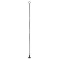 Уличный светильник *4*-94,5 см, 1*LED*1W, 3000K, Odeon Light NOTTE 7123/1GLA, хром