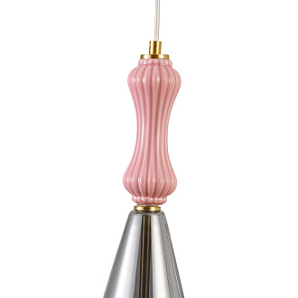 Подвесной светильник 13*180 см, LED, 9W, 4000К, Favourite Dolci 4466-1P латунный