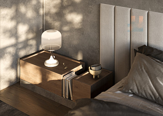 Настольный светильник 26*42 см, LED 18W 3000K Maytoni Modern Spirito MOD286TL-L18W3K белый