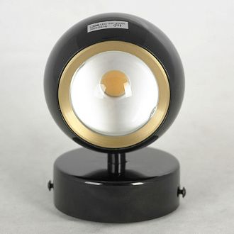Бра Lussole LSP-7075, 10*9 см, черный