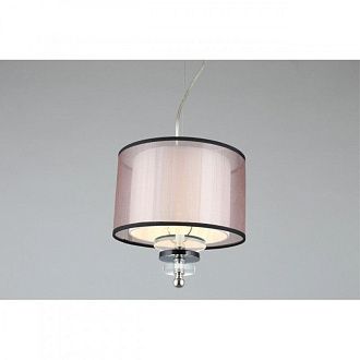 Подвесной светильник 25*50-130 см, 1*E14, 40W, Aployt FLORET APL.703.06.01, хром