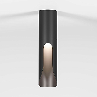 Потолочный акцентный светильник 4*4*16 см, 7W 4000K Elektrostandard Apex 25113/LED черный