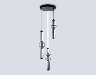 Подвесной светодиодный светильник **- см, **W, 3000K, Ambrella Light High Light LH11026, черный